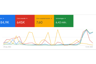 do performance max management for ecommerce  dutch or english