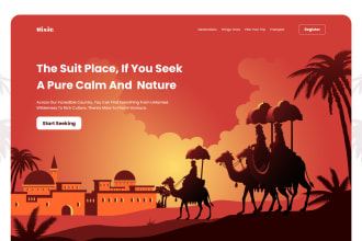do figma design for the websites