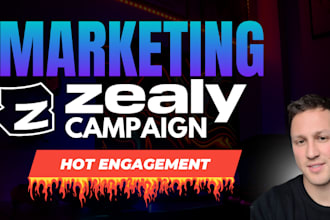 do crypto promotion on zealy with my community