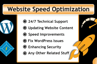 increase wordpress speed optimization, increase page speed