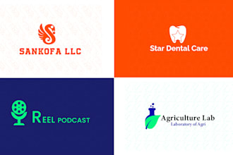 design next level and super creative minimalist logo for your business