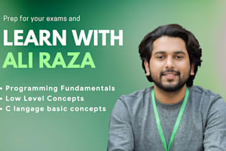 teach low level programming fundamentals in c
