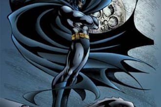 draw a fantasy character for comic book cover