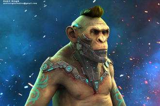 create engaging 3d characters for your nft project
