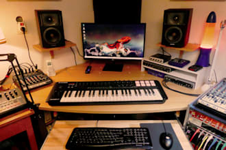 be the composer or arranger for your project I try always to do my best