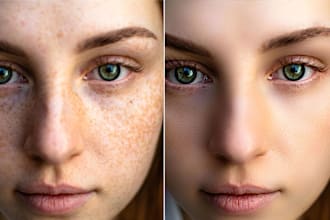 do pixel perfect photo retouching