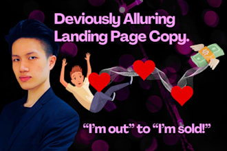write landing page copy that wins leads