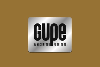 design a professional marvelous furniture logo in 1 day