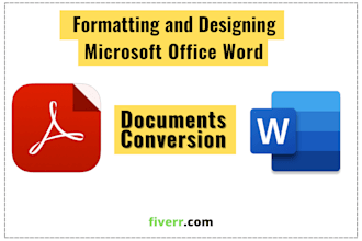 awesome page layout designs and formatting in ms word, file conversion