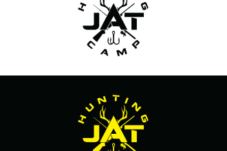 do an outdoor camp adventure mountain beach logo