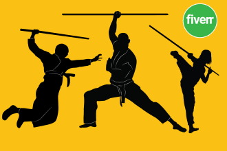 create any silhouette of your any image just 12 hrs