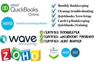 do accounting and bookkeeping