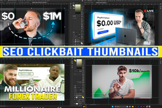 do crypto, investment, soccer, and any clickbait youtube thumbnails