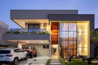 be your architect, create and render 3d architecture project