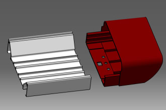 do 3d cad design of your products