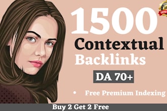high quality contextual dofollow white hat seo backlinks