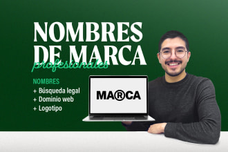 create professional names for brands, companies, products and websites in latam