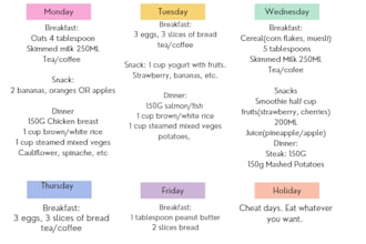 make you a personalized diet program