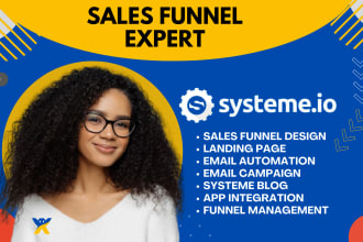 do systeme io landing page, systeme io sales funnel,systeme io leads, sales page