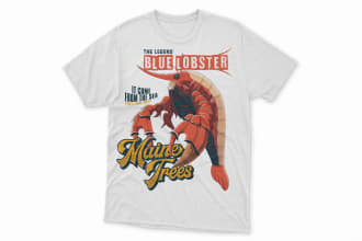do unique anime, vintage, and employee t shirt design merch