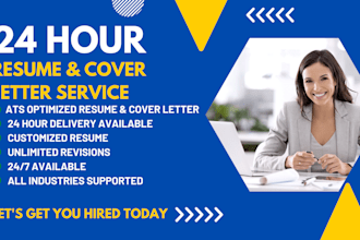 deliver professional resume maker tech cv writing service