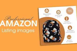 design amazon product listing pictures