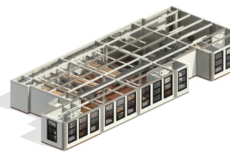 create revit model from point cloud data