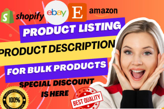 write selling SEO optimized product description