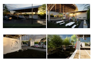 do architectural renderings and 3d models