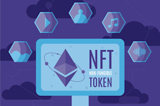 create custom dapps and smart contracts for solana base arbitrium and ethereum