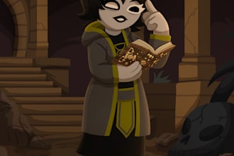 draw your character in homestuck style rendered