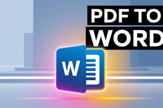 do pdf to word, convert scan pdf to excel or word