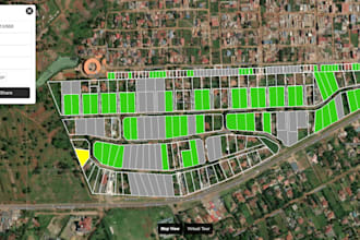 create a full webgis solution with backend, frontend, and deployment