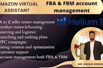 do amazon fba and fbm account management