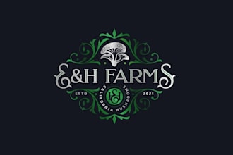 design good looking cute mushroom logo with best service