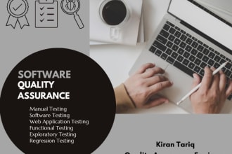 do software testing and provide quality assurance services