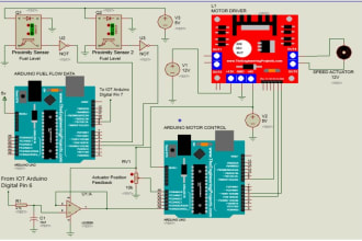 design and develop pcb for your circuit on easyeda, proteus, multisim, jlc pcb