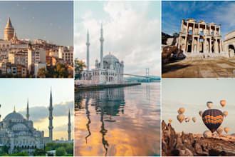 send a postcard from turkey