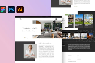 Big Deals!  create responsive webflow landing page design