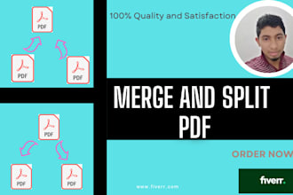 merge, split and convert  PDF files without errors