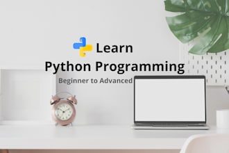 teach python programming beginner to advanced level