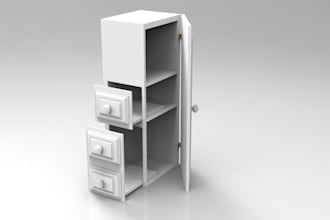 design 3d print model on fusion 360