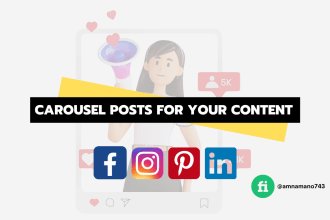 create carousel posts for your content
