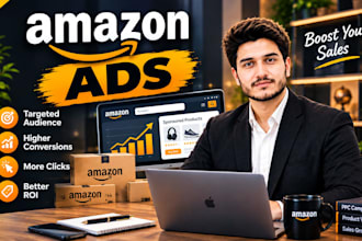 setup and optimize amazon PPC ads and sponsored products