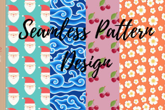 design seamless repeat pattern design