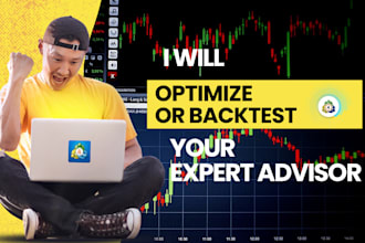 finetune eas through backtest and optimization for metatrader expert advisors