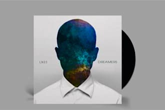 create stunning album cover art