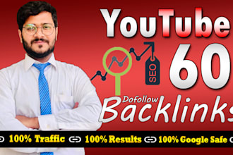 boost your youtube video ranking with high quality backlinks