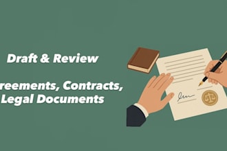 be your online lawyer and provide guidance on your business