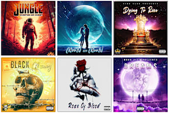 design album or single cover art